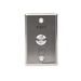 Botón de Cabeza Plana / Exterior IP65 / Estético / NO y COM ACCESSPRO - Vista 2