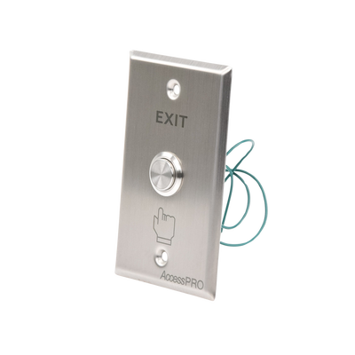 Botón de Cabeza Plana / Exterior IP65 / Estético / NO y COM ACCESSPRO - Vista 5