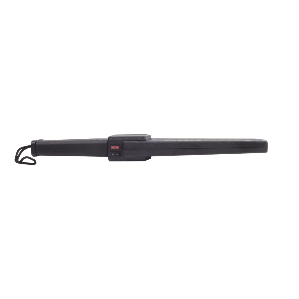 ACCESSPRO APME-POR - Detector de Metales Portátil / Sensibilidad Alta/Baja / Alarma 75 dB / IP31 / Ahorro de Energía / 410 x 85 x 45 mm | SIERRA STORE
