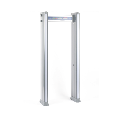 (100% EXTERIOR) Detector de Metales de 18 zonas/ Uso en Exterior/ Contador de Personas ACCESSPRO - Vista 2