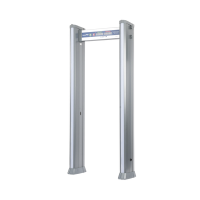 (100% EXTERIOR) Detector de Metales de 18 zonas/ Uso en Exterior/ Contador de Personas - ACCESSPRO