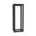 Rack de Cuatro Postes Estándar de 19", Rieles Roscados #12-24, Profundidad Ajustable de 23 a 42 in, 45 Unidades de Rack, C...