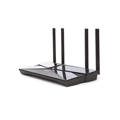 Router WiFi 6 AX 1500Mbps / MU-MIMO 2X2 y OFDMA / 1 Puerto WAN 10/100/1000 Mbps / 4 Puertos LAN 10/100/1000 Mbps / 4 Anten...