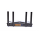Router WiFi 6 AX 1500Mbps / MU-MIMO 2X2 y OFDMA / 1 Puerto WAN 10/100/1000 Mbps / 4 Puertos LAN 10/100/1000 Mbps / 4 Anten...