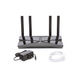Router WiFi 6 AX 1500Mbps / MU-MIMO 2X2 y OFDMA / 1 Puerto WAN 10/100/1000 Mbps / 4 Puertos LAN 10/100/1000 Mbps / 4 Anten...