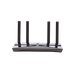 Router WiFi 6 AX 1500Mbps / MU-MIMO 2X2 y OFDMA / 1 Puerto WAN 10/100/1000 Mbps / 4 Puertos LAN 10/100/1000 Mbps / 4 Anten...