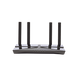 Router WiFi 6 AX 1500Mbps / MU-MIMO 2X2 y OFDMA / 1 Puerto WAN 10/100/1000 Mbps / 4 Puertos LAN 10/100/1000 Mbps / 4 Anten...
