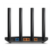 Router WiFi 6 AX 1500Mbps / MU-MIMO 2X2 y OFDMA / 1 Puerto WAN 10/100/1000 Mbps / 3 Puertos LAN 10/100/1000 Mbps / 4 Anten...
