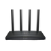 Router WiFi 6 AX 1500Mbps / MU-MIMO 2X2 y OFDMA / 1 Puerto WAN 10/100/1000 Mbps / 3 Puertos LAN 10/100/1000 Mbps / 4 Anten...