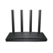 Router WiFi 6 AX 1500Mbps / MU-MIMO 2X2 y OFDMA / 1 Puerto WAN 10/100/1000 Mbps / 3 Puertos LAN 10/100/1000 Mbps / 4 Anten...