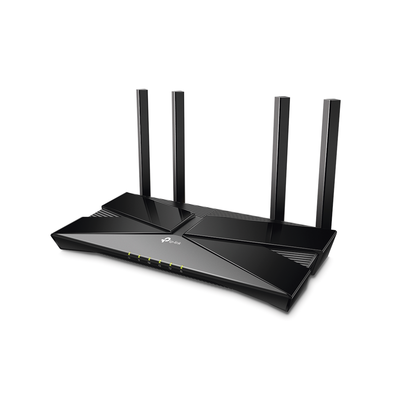 Router WiFi 6 doble banda AX 3000 Mbps /  MU-MIMO y OFDMA / 1 Puerto WAN 10/100/1000 Mbps / 4 Puertos LAN 10/100/1000 Mbps...