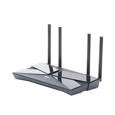 Router WiFi 6 doble banda AX 3000 Mbps /  MU-MIMO y OFDMA / 1 Puerto WAN 10/100/1000 Mbps / 4 Puertos LAN 10/100/1000 Mbps...