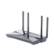 Router WiFi 6 doble banda AX 3000 Mbps /  MU-MIMO y OFDMA / 1 Puerto WAN 10/100/1000 Mbps / 4 Puertos LAN 10/100/1000 Mbps...