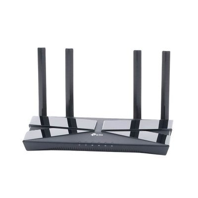 Router WiFi 6 doble banda AX 3000 Mbps /  MU-MIMO y OFDMA / 1 Puerto WAN 10/100/1000 Mbps / 4 Puertos LAN 10/100/1000 Mbps...