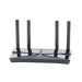 Router WiFi 6 doble banda AX 3000 Mbps /  MU-MIMO y OFDMA / 1 Puerto WAN 10/100/1000 Mbps / 4 Puertos LAN 10/100/1000 Mbps...
