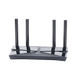 Router WiFi 6 doble banda AX 3000 Mbps /  MU-MIMO y OFDMA / 1 Puerto WAN 10/100/1000 Mbps / 4 Puertos LAN 10/100/1000 Mbps...