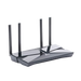 Router WiFi 6 doble banda AX 3000 Mbps /  MU-MIMO y OFDMA / 1 Puerto WAN 10/100/1000 Mbps / 4 Puertos LAN 10/100/1000 Mbps...