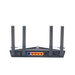 Router WiFi 6 doble banda AX 3000 Mbps /  MU-MIMO y OFDMA / 1 Puerto WAN 10/100/1000 Mbps / 4 Puertos LAN 10/100/1000 Mbps...