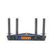 Router WiFi 6 doble banda AX 3000 Mbps /  MU-MIMO y OFDMA / 1 Puerto WAN 10/100/1000 Mbps / 4 Puertos LAN 10/100/1000 Mbps...