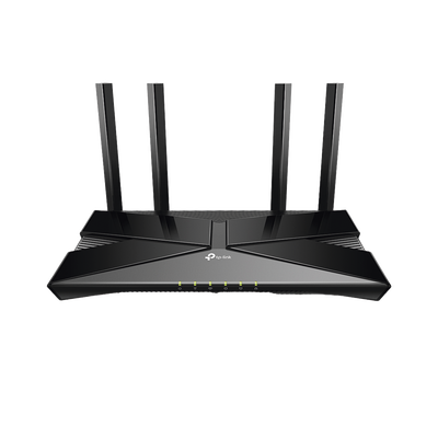 Router WiFi 6 doble banda AX 3000 Mbps /  MU-MIMO y OFDMA / 1 Puerto WAN 10/100/1000 Mbps / 4 Puertos LAN 10/100/1000 Mbps...