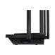 Router WiFi 6 Doble Banda / AX5400 MU-MIMO 4X4 y OFDMA / 1 puerto WAN 10/100/1000 Mbps / 4 puertos LAN 10/100/1000 Mbps / ...