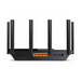Router WiFi 6 Doble Banda / AX5400 MU-MIMO 4X4 y OFDMA / 1 puerto WAN 10/100/1000 Mbps / 4 puertos LAN 10/100/1000 Mbps / ...