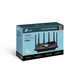 Router WiFi 6 Doble Banda / AX5400 MU-MIMO 4X4 y OFDMA / 1 puerto WAN 10/100/1000 Mbps / 4 puertos LAN 10/100/1000 Mbps / ...