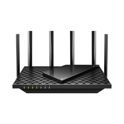 Router WiFi 6 Doble Banda / AX5400 MU-MIMO 4X4 y OFDMA / 1 puerto WAN 10/100/1000 Mbps / 4 puertos LAN 10/100/1000 Mbps / ...