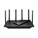 Router WiFi 6 Doble Banda / AX5400 MU-MIMO 4X4 y OFDMA / 1 puerto WAN 10/100/1000 Mbps / 4 puertos LAN 10/100/1000 Mbps / ...