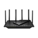 Router WiFi 6 Doble Banda / AX5400 MU-MIMO 4X4 y OFDMA / 1 puerto WAN 10/100/1000 Mbps / 4 puertos LAN 10/100/1000 Mbps / ...