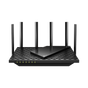 Router WiFi 6 Doble Banda / AX5400 MU-MIMO 4X4 y OFDMA / 1 puerto WAN 10/100/...