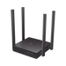 Router Inalámbrico doble banda AC, 2.4 GHz y 5 GHz Hasta 1200 Mbps, 4 antenas externas omnidireccional, 4 Puertos LAN 10/1...
