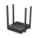 Router Inalámbrico doble banda AC, 2.4 GHz y 5 GHz Hasta 1200 Mbps, 4 antenas externas omnidireccional, 4 Puertos LAN 10/1...