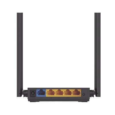 Router Inalámbrico doble banda AC, 2.4 GHz y 5 GHz Hasta 1200 Mbps, 4 antenas externas omnidireccional, 4 Puertos LAN 10/1...
