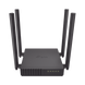 Router Inalámbrico doble banda AC, 2.4 GHz y 5 GHz Hasta 1200 Mbps, 4 antenas externas omnidireccional, 4 Puertos LAN 10/1...