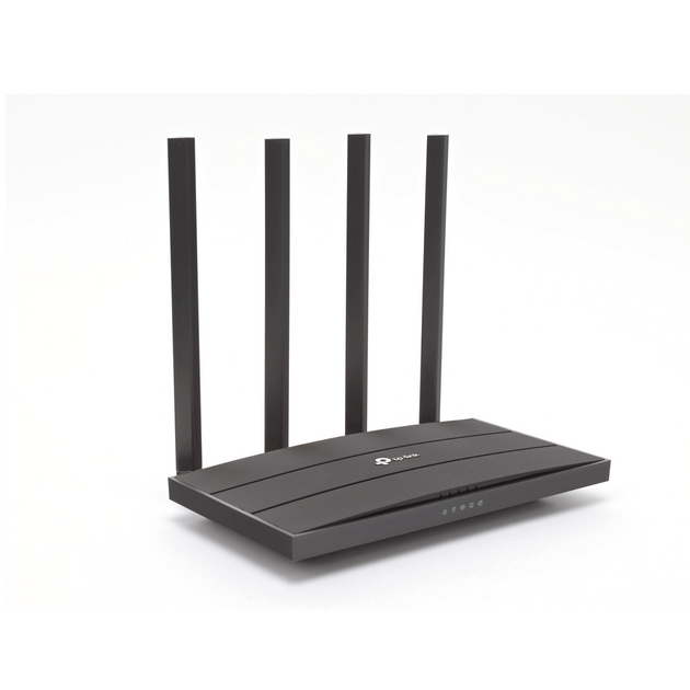 Router Wi-Fi 5 / AC1200 / Dual Band / 4 Puertos LAN Gigabit / 4 Antenas Fijas / OneMesh / AgiNet | SIERRA STORE