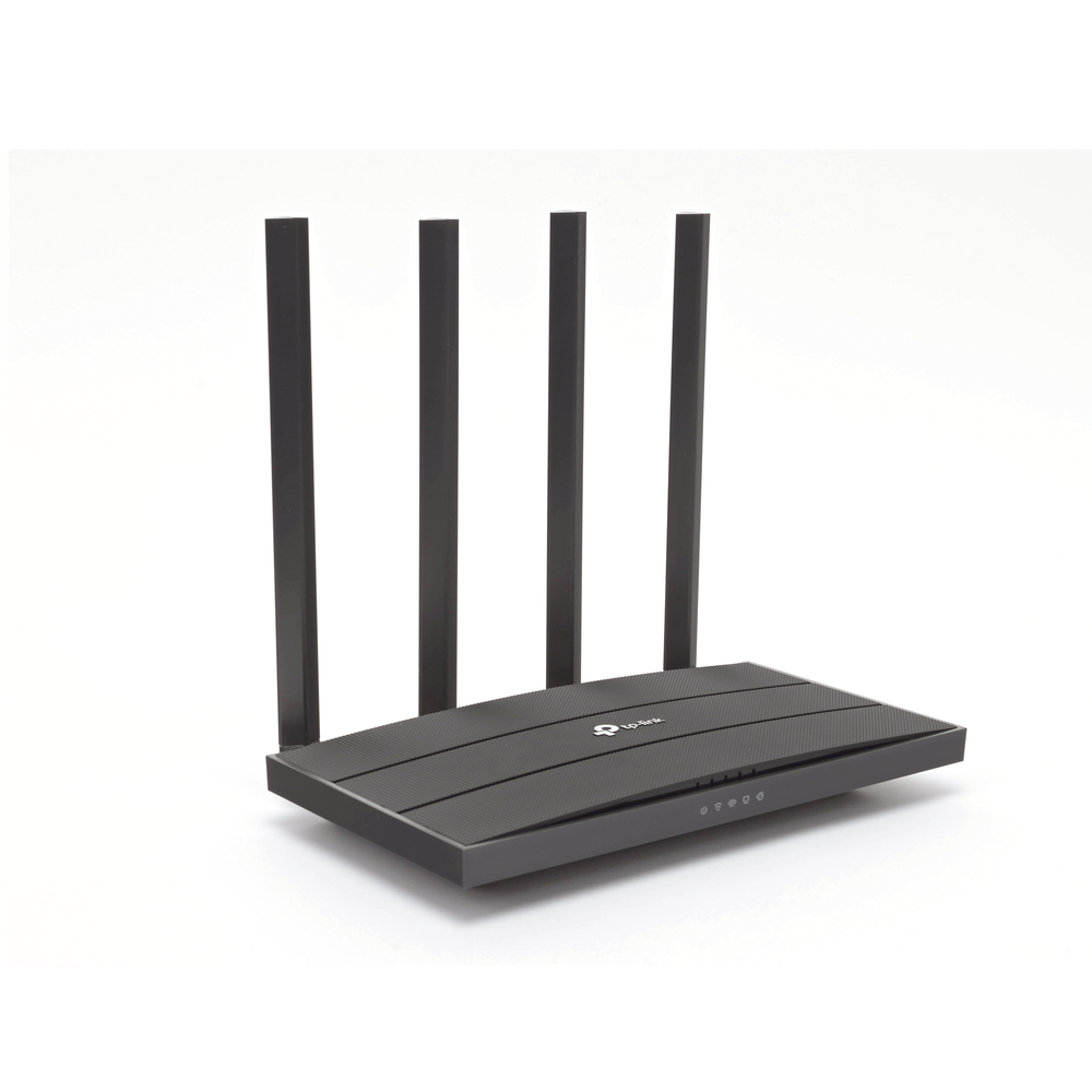 Router Wi-Fi 5 / AC1200 / Dual Band / 4 Puertos LAN Gigabit / 4 Antenas Fijas / OneMesh / AgiNet | SIERRA STORE
