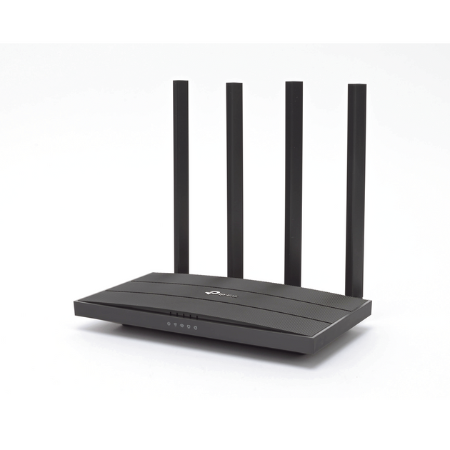Router Wi-Fi 5 / AC1200 / Dual Band / 4 Puertos LAN Gigabit / 4 Antenas Fijas / OneMesh / AgiNet | SIERRA STORE