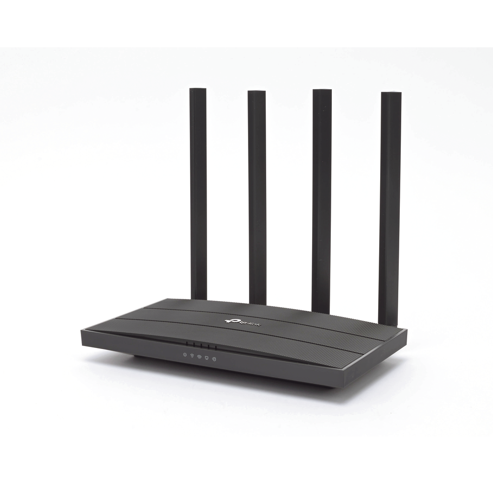 Router Wi-Fi 5 / AC1200 / Dual Band / 4 Puertos LAN Gigabit / 4 Antenas Fijas / OneMesh / AgiNet | SIERRA STORE