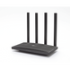 Router Wi-Fi 5 / AC1200 / Dual Band / 4 Puertos LAN Gigabit / 4 Antenas Fijas / OneMesh / AgiNet | SIERRA STORE