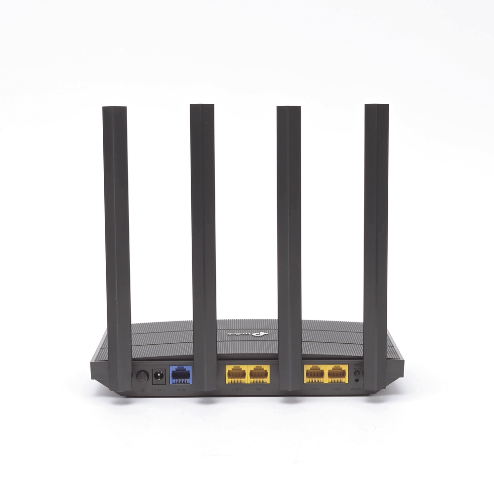 Router Wi-Fi 5 / AC1200 / Dual Band / 4 Puertos LAN Gigabit / 4 Antenas Fijas / OneMesh / AgiNet | SIERRA STORE
