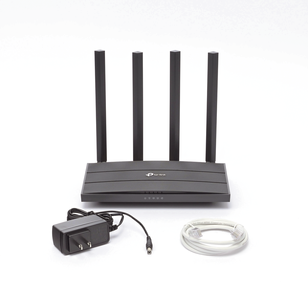 Router Wi-Fi 5 / AC1200 / Dual Band / 4 Puertos LAN Gigabit / 4 Antenas Fijas / OneMesh / AgiNet | SIERRA STORE