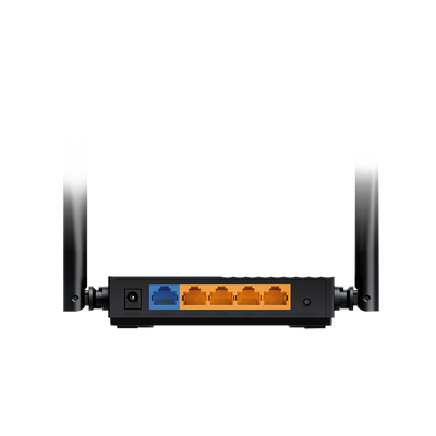 Router Inalámbrico AC 1200 / Doble Banda MU-MIMO / 1 puerto WAN 10/100/1000 Mbps / 4 puertos LAN 10/100/1000 Mbps / Compat...