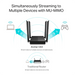 Router Inalámbrico AC 1200 / Doble Banda MU-MIMO / 1 puerto WAN 10/100/1000 Mbps / 4 puertos LAN 10/100/1000 Mbps / Compat...