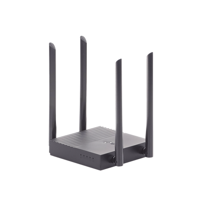 Router Inalámbrico AC 1200 / Doble Banda MU-MIMO / 1 puerto WAN 10/100/1000 Mbps / 4 puertos LAN 10/100/1000 Mbps / Compat...