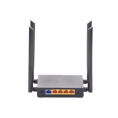 Router Inalámbrico AC 1200 / Doble Banda MU-MIMO / 1 puerto WAN 10/100/1000 Mbps / 4 puertos LAN 10/100/1000 Mbps / Compat...