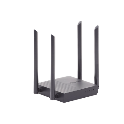 Router Inalámbrico AC 1200 / Doble Banda MU-MIMO / 1 puerto WAN 10/100/1000 Mbps / 4 puertos LAN 10/100/1000 Mbps / Compat...