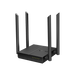 Router Inalámbrico AC 1200 / Doble Banda MU-MIMO / 1 puerto WAN 10/100/1000 Mbps / 4 puertos LAN 10/100/1000 Mbps / Compat...