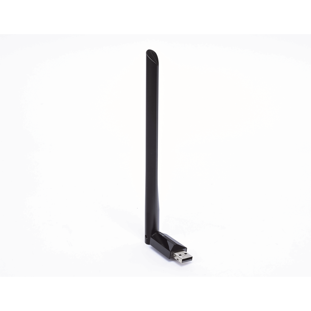 Adaptador USB Wi-Fi / Dual Band AC600 / 200 Mbps 2.4 GHz + 433 Mbps 5 GHz / Antena 5 dBi / USB 2.0 | SIERRA STORE