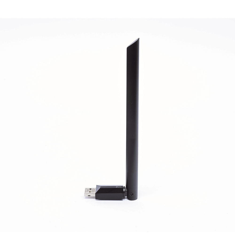 Adaptador USB Wi-Fi / Dual Band AC600 / 200 Mbps 2.4 GHz + 433 Mbps 5 GHz / Antena 5 dBi / USB 2.0 | SIERRA STORE